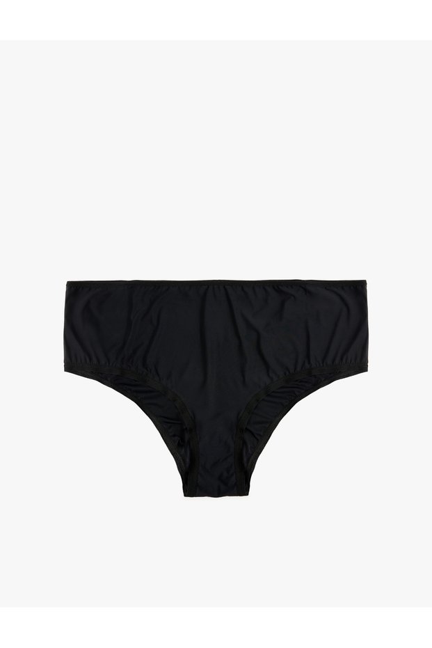 High Waist Comfortable Fit Basic Brazilian Panties