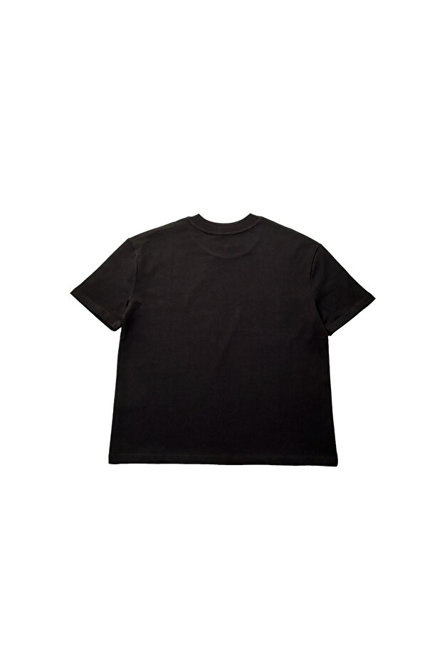 تي شيرت باركر بلاك قصة فضفاضة الأساسي - 3