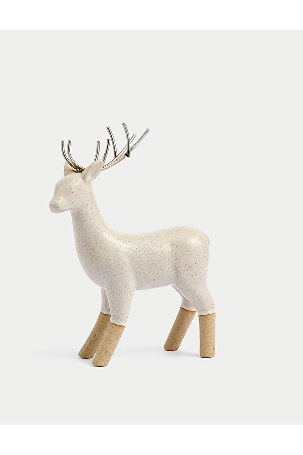 Geyik Yılbaşı Dekorasyonu - 1