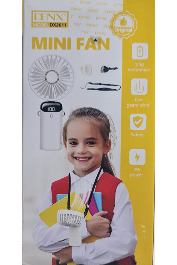 مروحة صغيرة بقوة 3 وات - 1