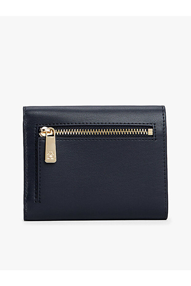 TH Monogram Flap Trifold Wallet - 2