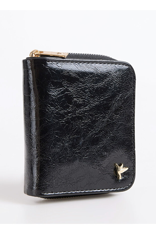 Siyah Kadın Cüzdan PULLUP-JARED - 2