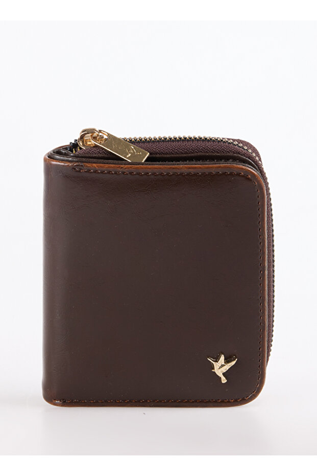 Kahve Kadın Cüzdan PULLUP-JARED - 1
