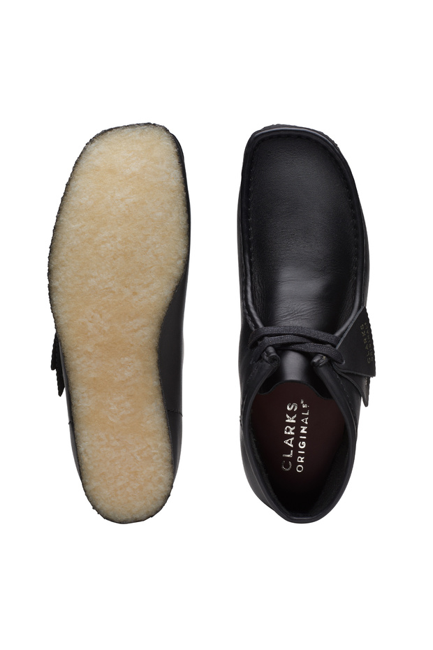 Siyah Erkek Bot Wallabee Boot - 7