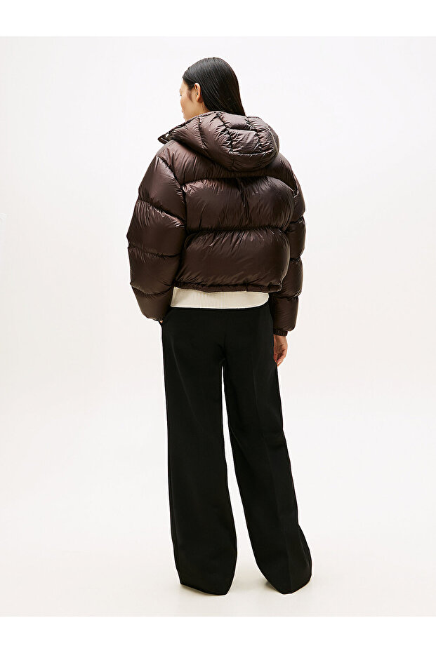 Ultra Lightweight Down Ripstop Puffer Jacket - 5