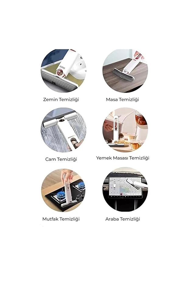 Taşınabilir mini mop - 4