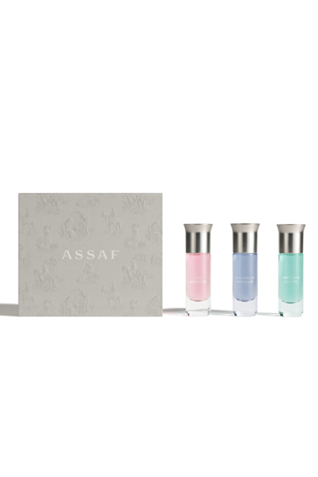 مجموعة عطور أروكيت 25 مل (3 بخات)