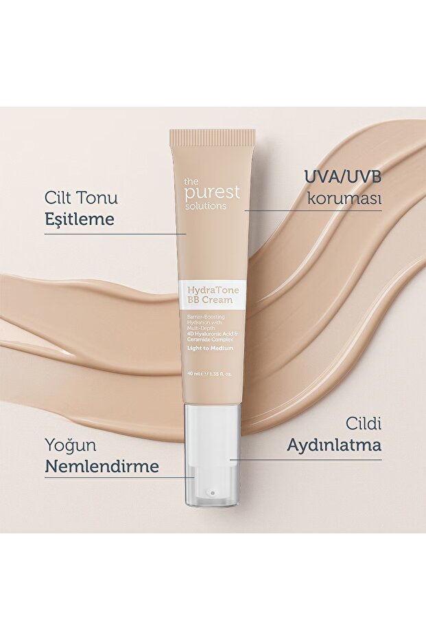 Hydra BB Krem Light 40 ml - 2