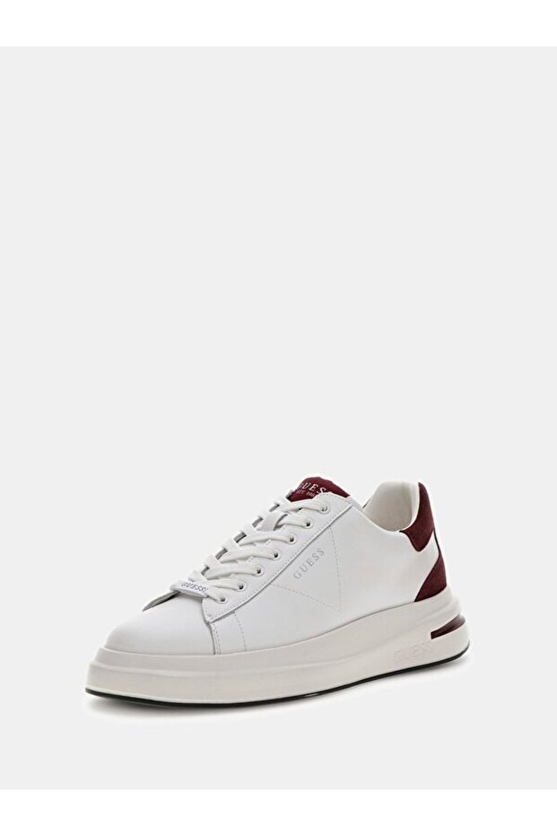 Elba Deri Karışımlı Sneaker - 1