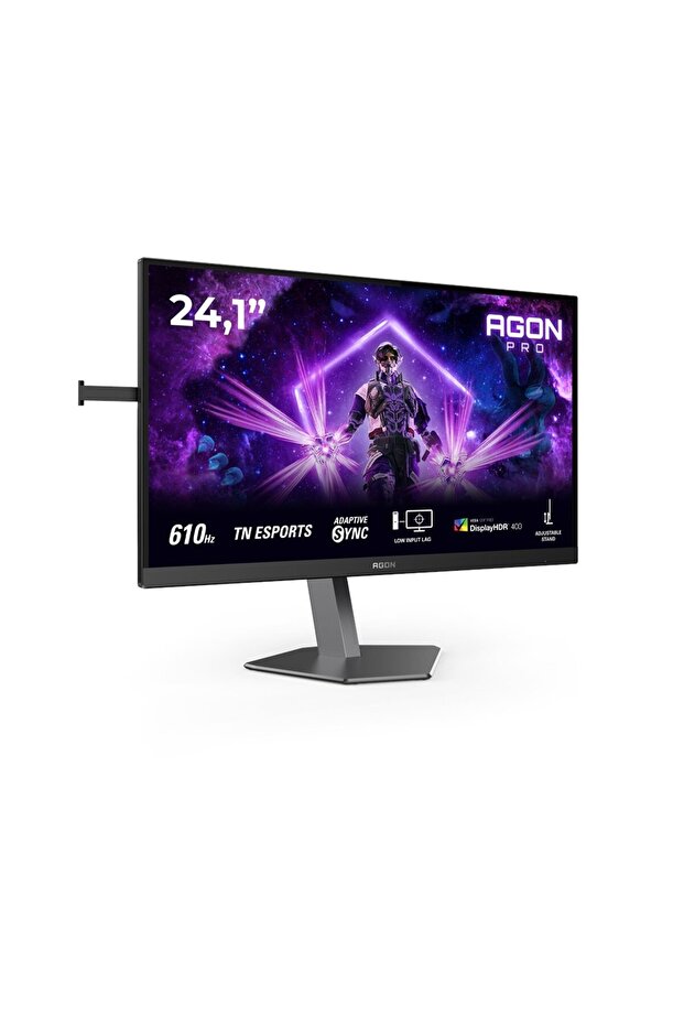 AGON AG246FK6 24.1" 610Hz 0.5ms Adaptive Sync Ultra Fast TN Pivot Gaming Monitör - 2