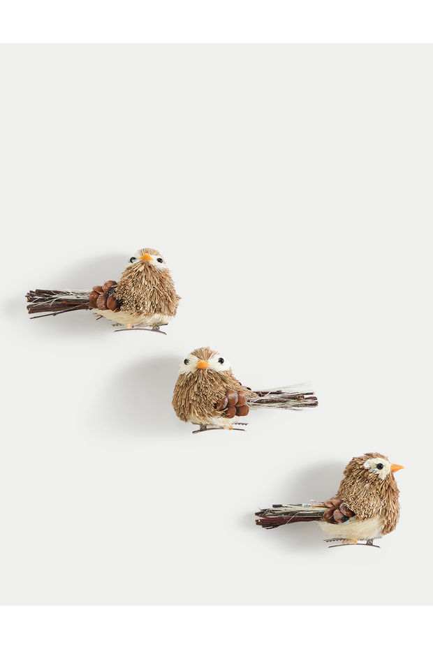 3’lü Yılbaşı Süsleme Seti - 1