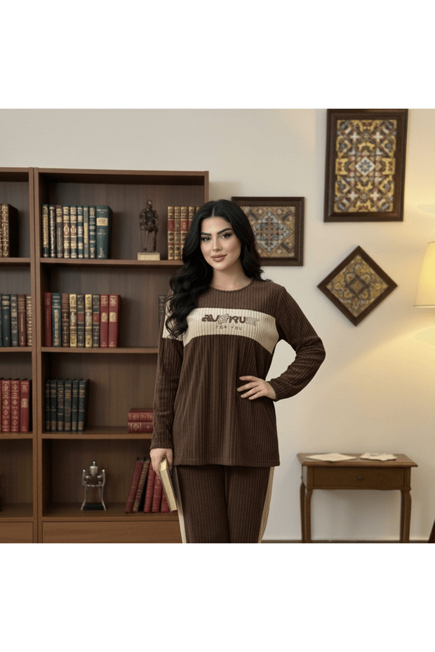 تونيك الأناقة والراحة المضلع