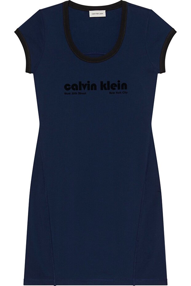 Kadın Mavi Elbiseler - 1