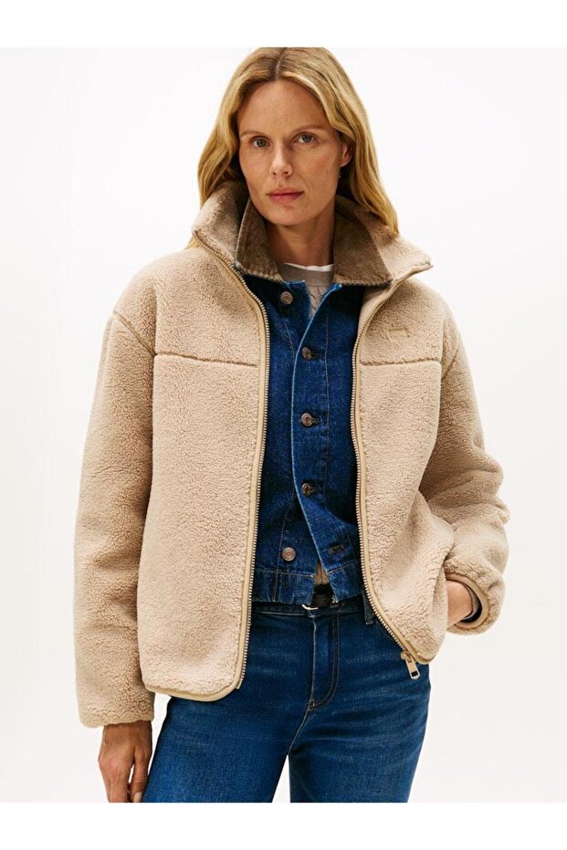 TEDDY ZIP UP REG JACKET - 1