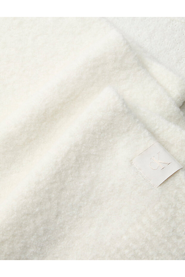 Erkek CK Patch Boucle Atkı - 2