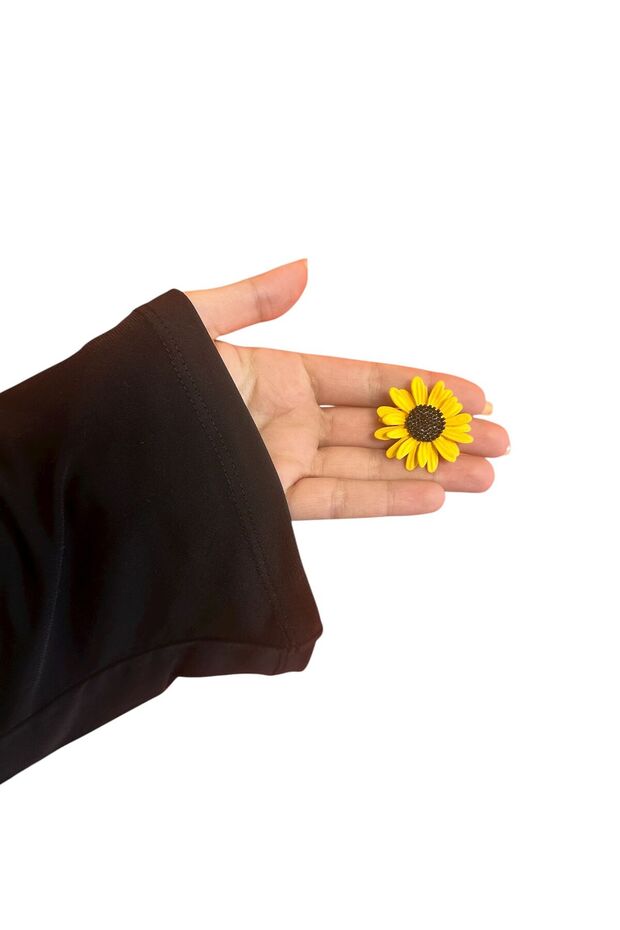 AYÇİÇEĞİ BROŞ - 1