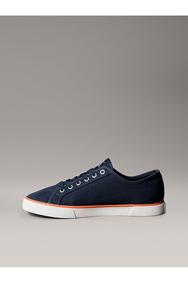 Erkek Mavi Sneaker - 5