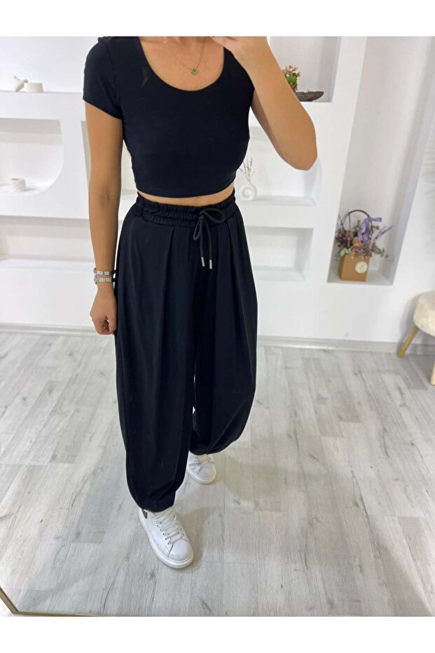 Modal Kumaş Şalvar - 4