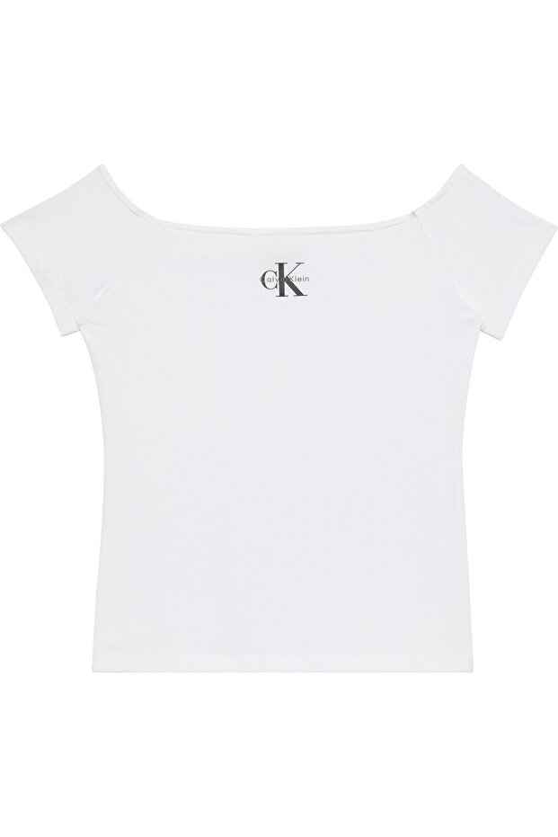 MONOGRAM OFF SHOULDER STRETCH CO - 1