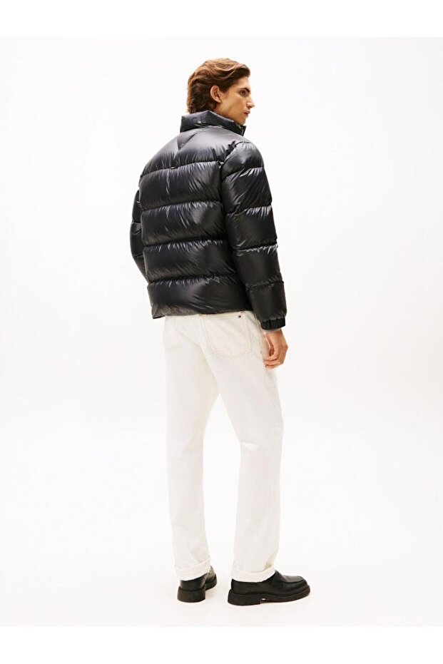 SHINY DOWN STAND PUFFER - 2