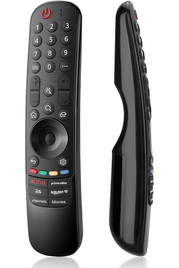 Replacement for LG Magic Remote - Universal Remote for LG Smart TVs (No Voice, No Pointer)