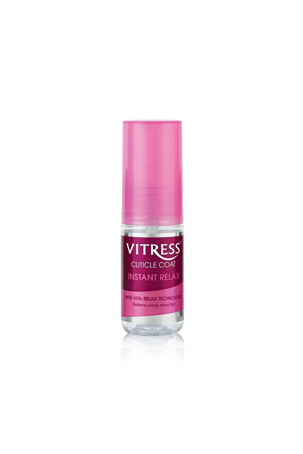 Cuticle Coat Instant Relax - With Vita Relax Technology - For Flatten, Unruly and Wavy Hair - 30ml