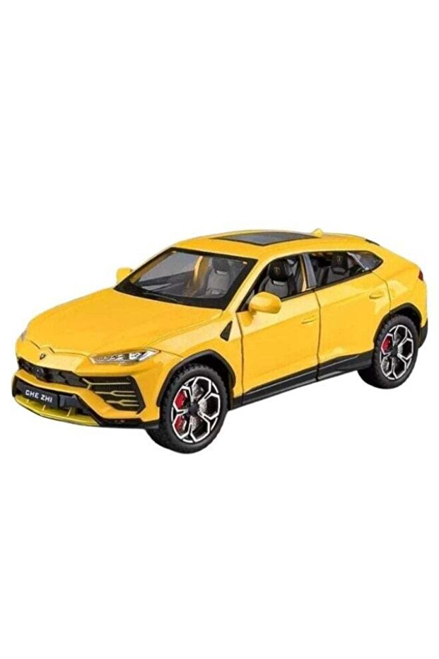 1:24 Lamborghini Urus Diecast Car Model – Pull Back Alloy SUV Toy with Sound & Light