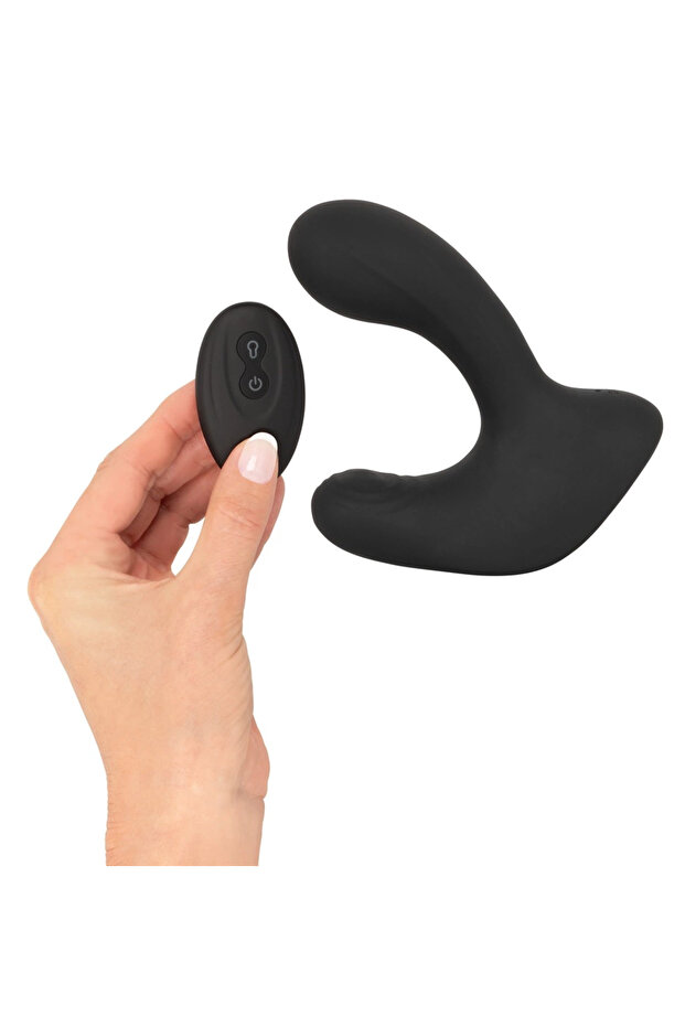 Rebel - 3-Function Anal Plug with Remote Control RC Butt Plug - 5