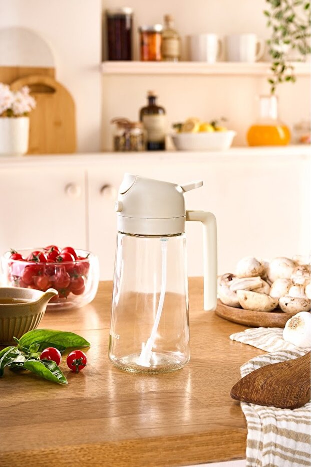 Flowy Airfry Cam Sprey Yağdanlık 450 ml - 2