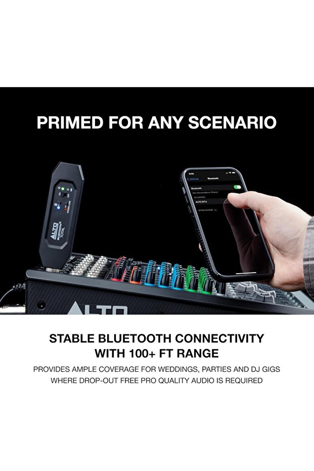 جهاز استقبال بلوتوث احترافي Total MK2 (مستقبل بلوتوث) - 5