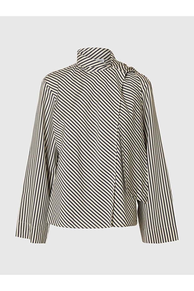 Langarmbluse Viskose - 2