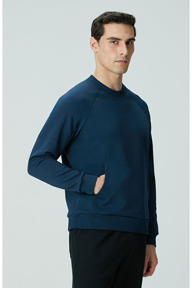 İndigo Sweatshirt - 4