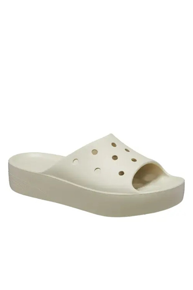 Bone Elegance Platform Slides - 1