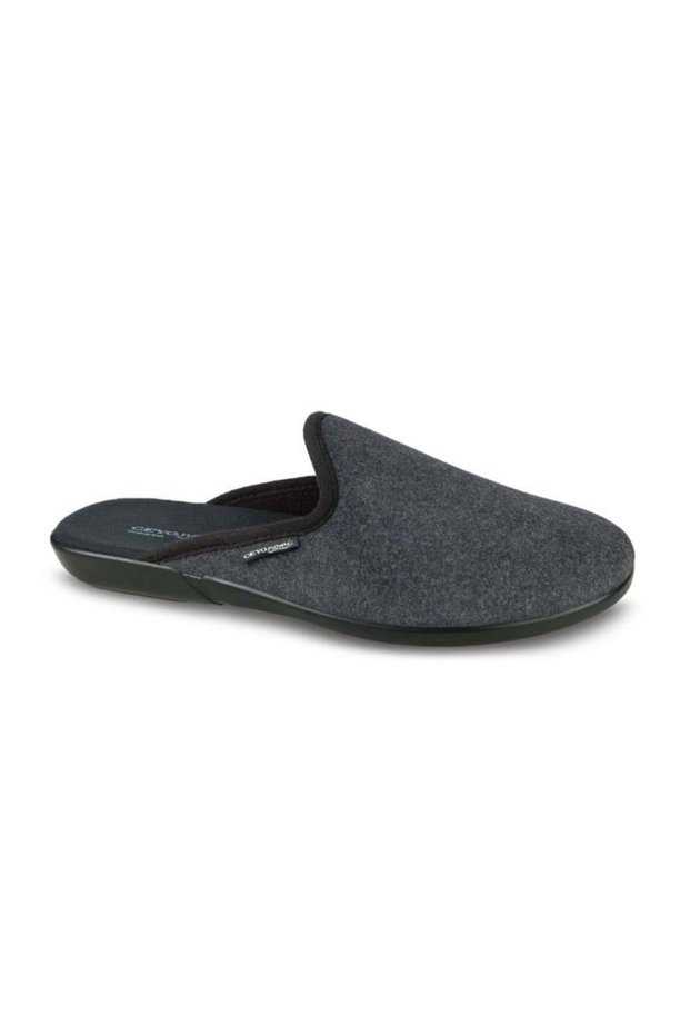 Pierro-13 Full Orthopedic Fleece Men's Winter House Slippers