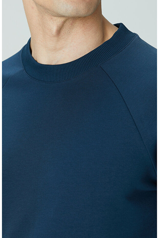 İndigo Sweatshirt - 6
