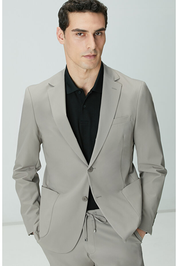 Bej Takım Elbise - 2