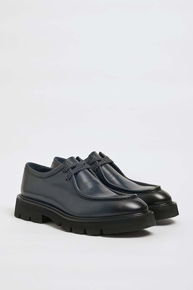 Rafael Model Genuine Natural Leather Eva Sole Casual Shoes