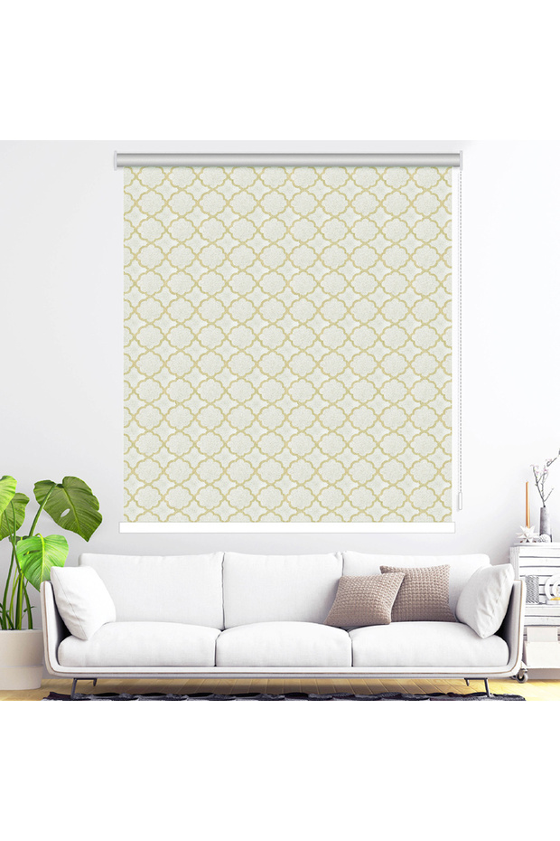 Sun and Heat Insulating Roller Curtain