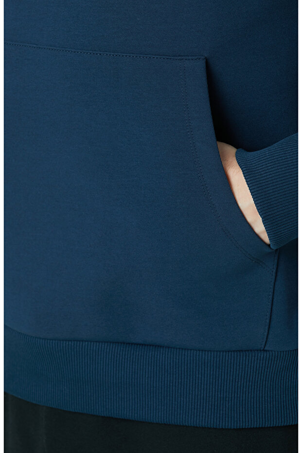 İndigo Sweatshirt - 7