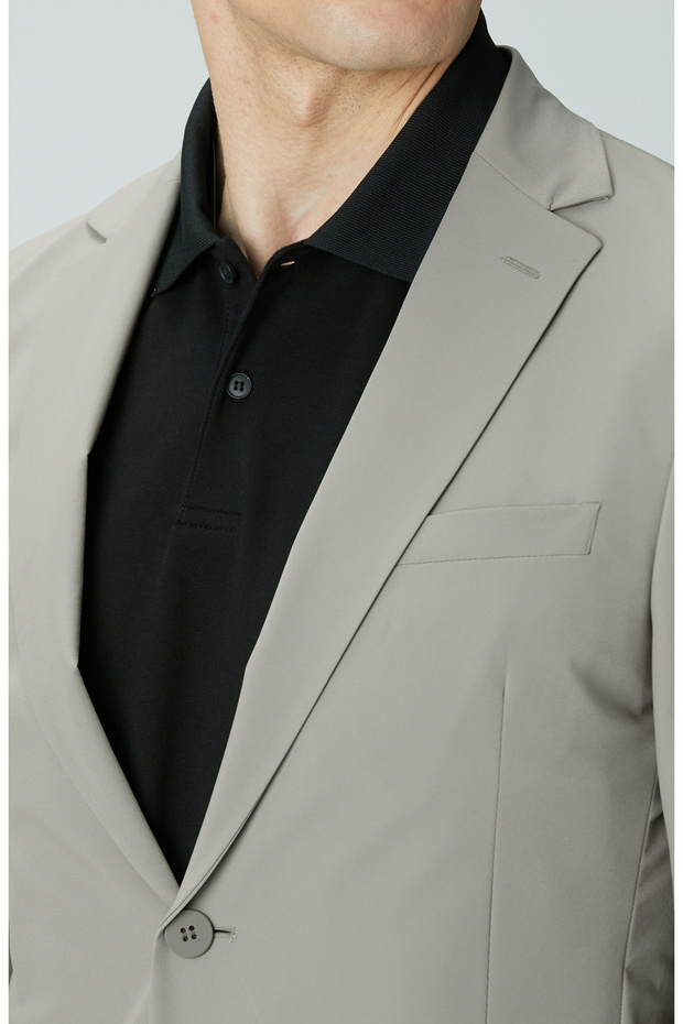 Bej Takım Elbise - 6