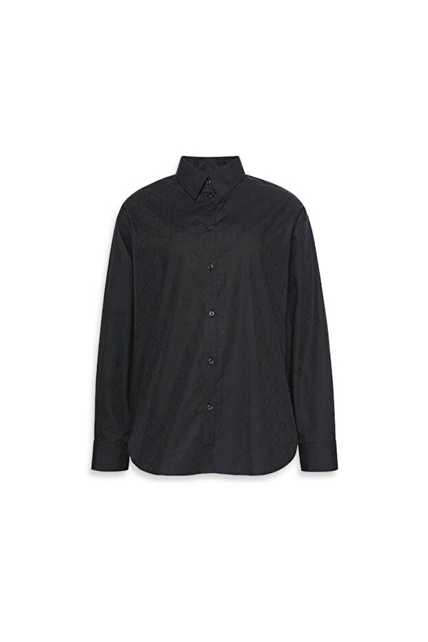 AOP Logo Perfect Button-down Shi - 7