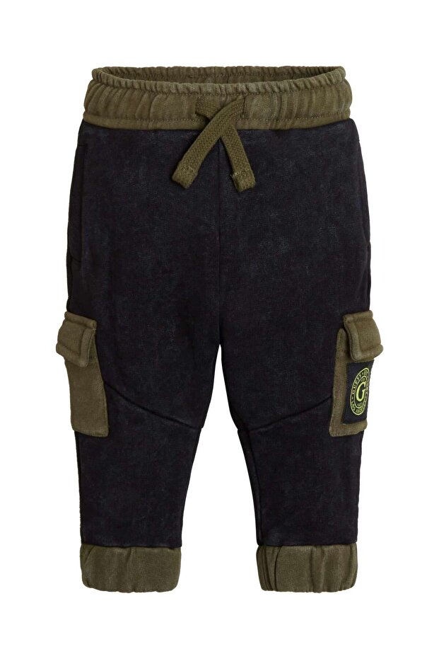 Boys' cargo fit sweatpants
