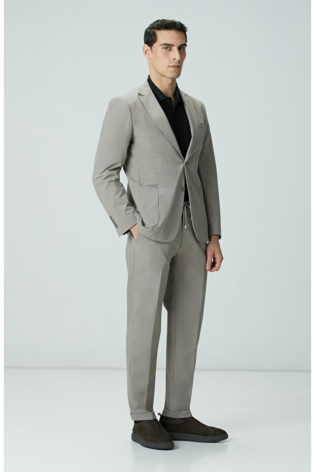 Bej Takım Elbise - 3