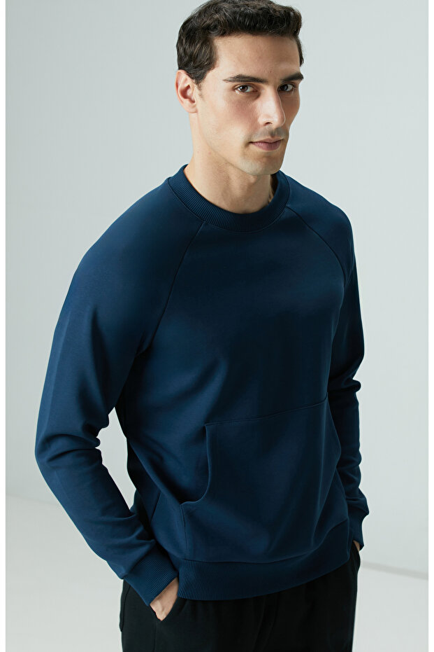 İndigo Sweatshirt - 2