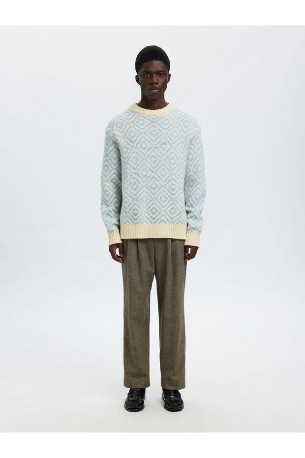 Strickpullover Print - 4