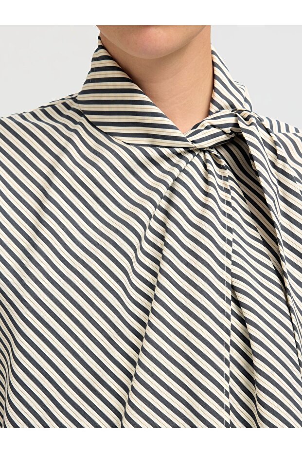 Langarmbluse Viskose - 6