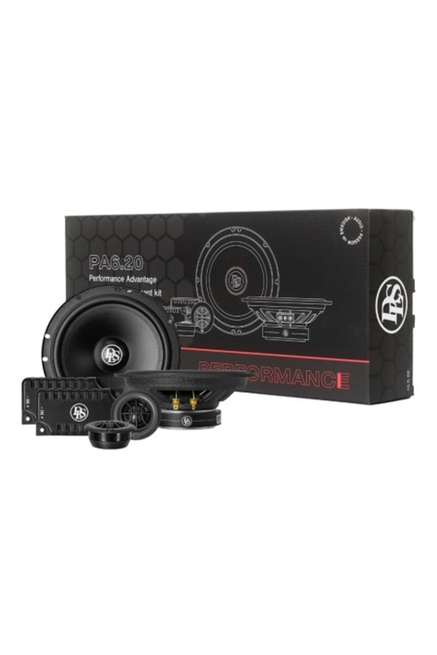 Set componente Performance PA 6.20 16,5 cm 60 W