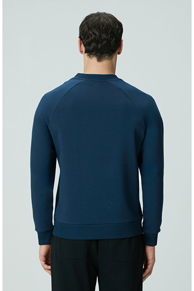 İndigo Sweatshirt - 5