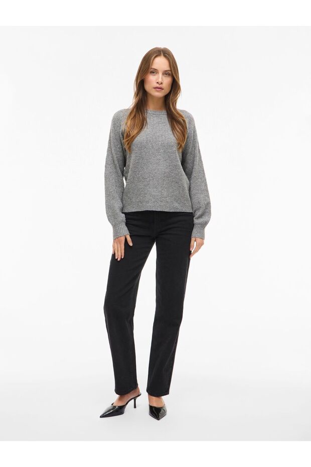 Strickpullover VIVILAS Rundhals - 5