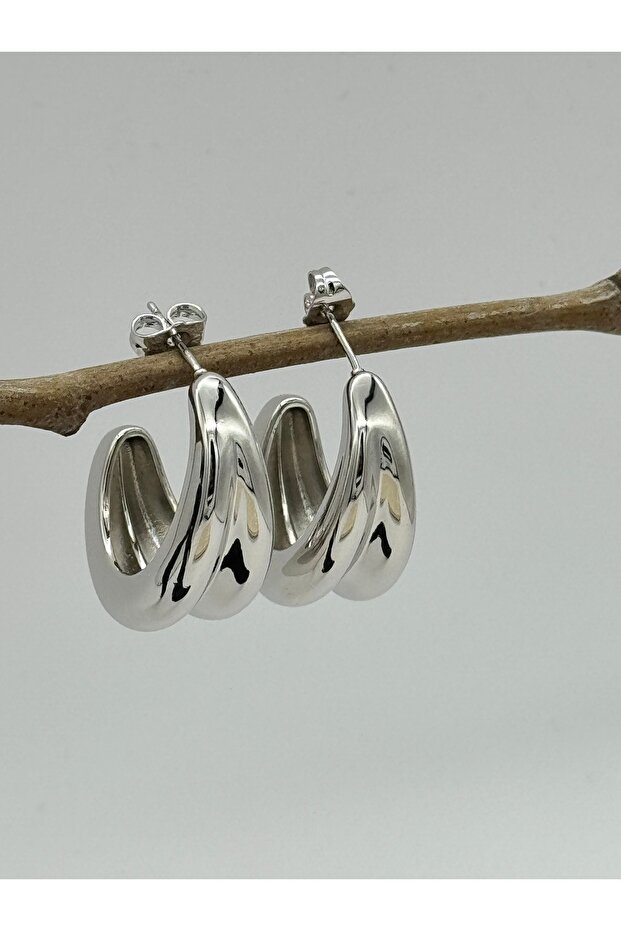 Linea Shell Earrings - 2